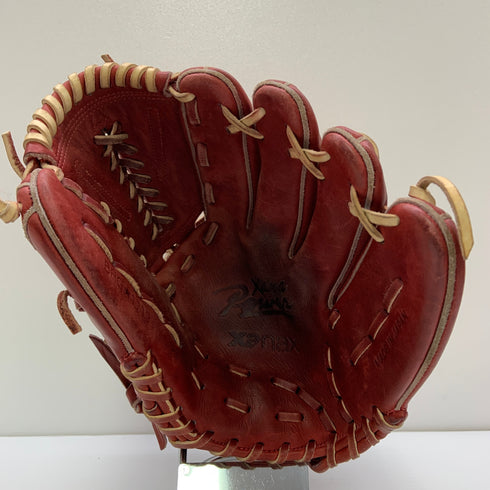 ザナックス Xanax BRG-1719 軟式 大人 一般 投手用 グローブ ピッチャー グラブ 右投げ 中古品 野球 6559