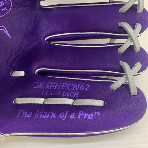 ローリングス Rawlings HOH 軟式 大人 一般 内野手用 グローブ グラブ 右投げ GR5FHECN62 中古品 野球 6006