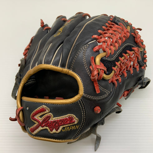 久保田スラッガー KUBOTA SLUGGER 軟式 大人 一般 内野手用 グローブ グラブ 右投げ オーダー 中古品 野球 8822