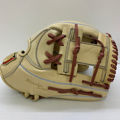 ウィルソン Wilson BasicLabW 軟式 大人 一般 内野手用 グローブ グラブ 右投げ WBW101595 タグ付き 野球 7419