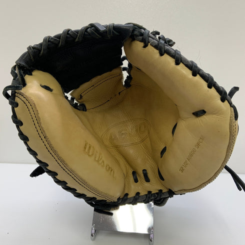 ウィルソン Wilson A600 A0600DPCM 少年軟式 子ども キャッチャーミット 捕手 グローブ グラブ 右投げ 中古品 野球 8589