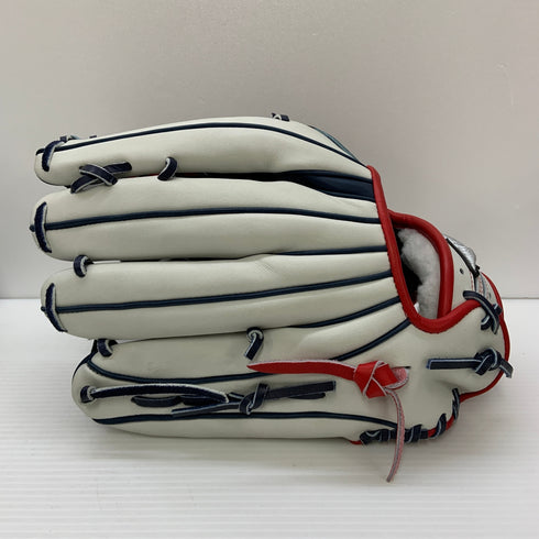 ミズノ MIZUNO ミズノプロ オーダー 硬式 大人 一般 外野手用 グローブ グラブ 右投げ 中古品 グローブ袋付き 野球 6803