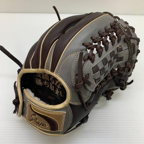 久保田スラッガー KUBOTA SLUGGER スペシャルオーダー 軟式 大人 一般 内野手用 グローブ グラブ 右投げ 中古品 野球 8289