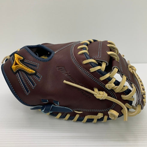 中古品 ミズノ MIZUNO ミズノプロ オーダー軟式 キャッチャーミット HAGA 會澤モデル 4883