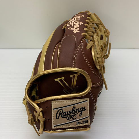 ローリングス Rawlings HYPER TECH COLOR 軟式 大人 一般 外野手用 グローブ グラブ 右投げ GR5FHTCY719 中古品 野球 6078