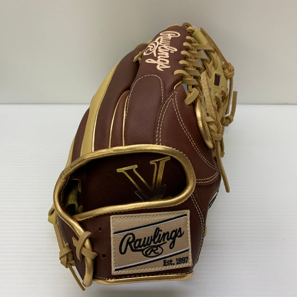 ローリングス Rawlings HYPER TECH COLOR 軟式 大人 一般 外野手用 グローブ グラブ 右投げ GR5FHTCY719 中古品 野球 6078