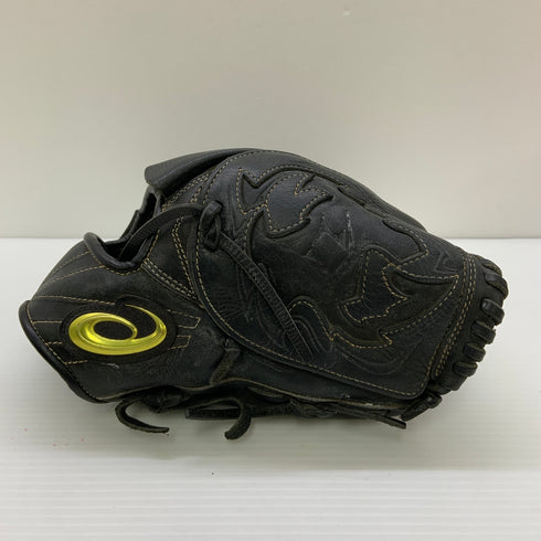 アシックス asics 3124A293-001 少年軟式 子ども 投手用 グローブ ピッチャー グラブ 右投げ 中古品 野球 9382