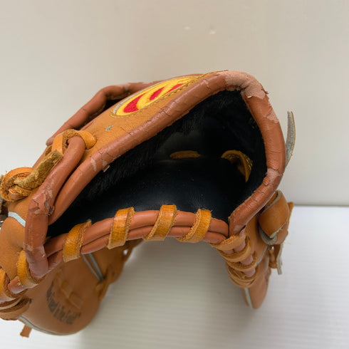 ローリングス Rawlings BUDDY 軟式 大人 一般 内野手用 グローブ グラブ 右投げ 中古品 野球 9842
