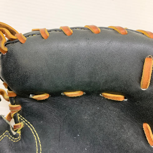 ミズノ MIZUNO ミズノプロ 軟式 大人 一般 キャッチャーミット 捕手 グローブ グラブ 右投げ 中古品 グローブ袋付き 野球 7000