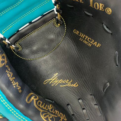 ローリングス Rawlings ハイパーテック 軟式 大人 一般 キャッチャーミット 捕手 グローブ グラブ 右投げ GR3HTC2AF タグ付き 野球 6708