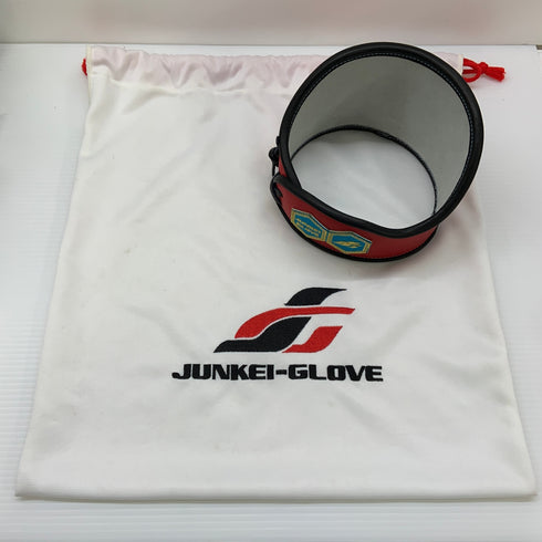 ジュンケイ JUNKEI 軟式 大人 一般 投手用 グローブ ピッチャー グラブ 右投げ JG-121AR 中古品 グローブ袋付き 野球 8329