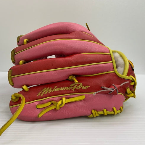 中古品 ミズノ MIZUNO ミズノプロ 軟式 内野手用オーダーグローブ 4229