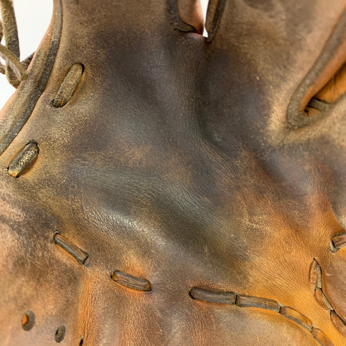 久保田スラッガー KUBOTA SLUGGER KSG-24MU 硬式 大人 一般 内野手用 グローブ グラブ 右投げ 中古品 野球 9450