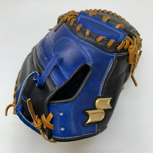 エスエスケイ SSK プロエッジ proedge PENM-531T44 軟式 大人 一般 キャッチャーミット 捕手 グローブ グラブ 右投げ 中古品 野球 8955
