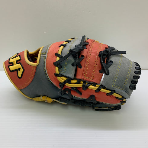 ハタケヤマ HATAKEYAMA PRO-361 軟式 大人 一般 ファーストミット 一塁手 グローブ グラブ 右投げ 中古品 野球 1397