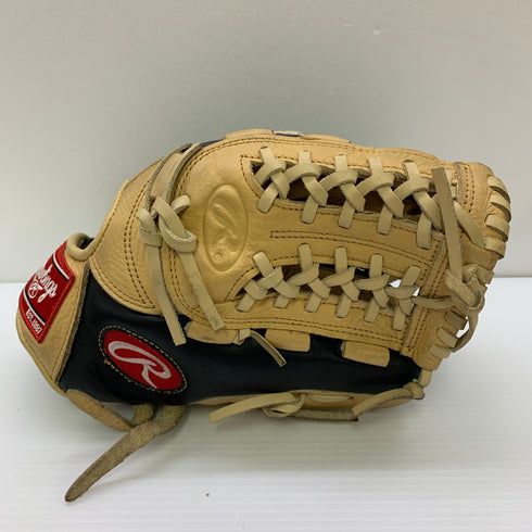 ローリングス Rawlings GRXASPLN55 軟式 大人 一般 内野手用 グローブ グラブ 右投げ 中古品 野球 9852