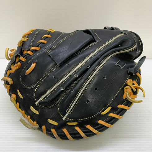 シュアプレイ SURE PLAY SP 硬式 大人 一般 キャッチャーミット 捕手 グローブ グラブ 右投げ SBM-BP280 中古品 野球 8102