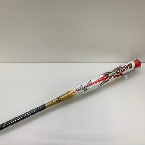 ミズノ MIZUNO ミズノプロX01 ソフトボール用 大人 一般 FRP製バット 1CJFS10884 ミドルバランス 未使用品 ケース付き 野球 8644