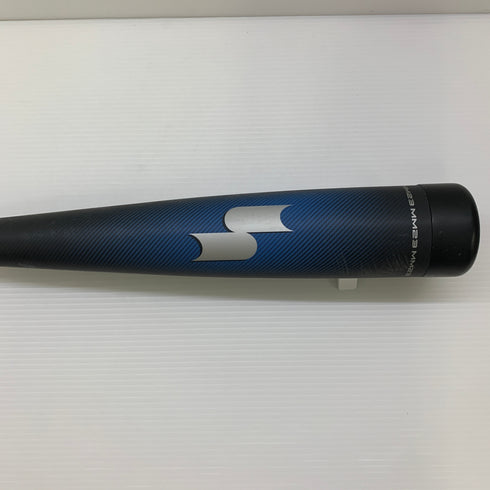 エスエスケイ SSK MM23 軟式 大人 一般 FRP製バット SBB4043TT トップバランス 中古 ケース付き 野球 8006
