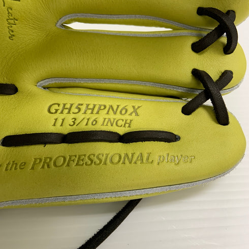 ローリングス Rawlings HOH 硬式 大人 一般 内野手用 グローブ グラブ 右投げ GH5HPN6X タグ付き グローブ袋付き 野球 6789