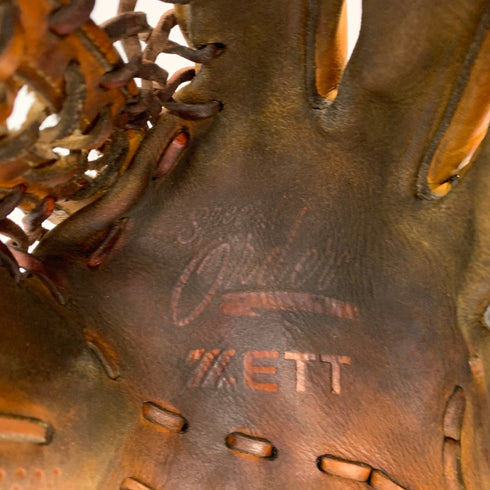 ゼット ZETT 硬式 大人 一般 外野手用 グローブ グラブ 右投げ BPGT-36SP3638 中古品 野球 6398