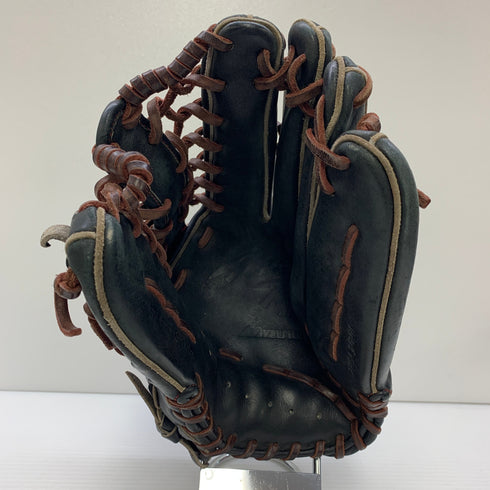 ミズノ MIZUNO ミズノプロ HAGAJAPAN 硬式 大人 一般 外野手用 グローブ グラブ 右投げ オーダー 中古品 グローブ袋付き 野球 7440
