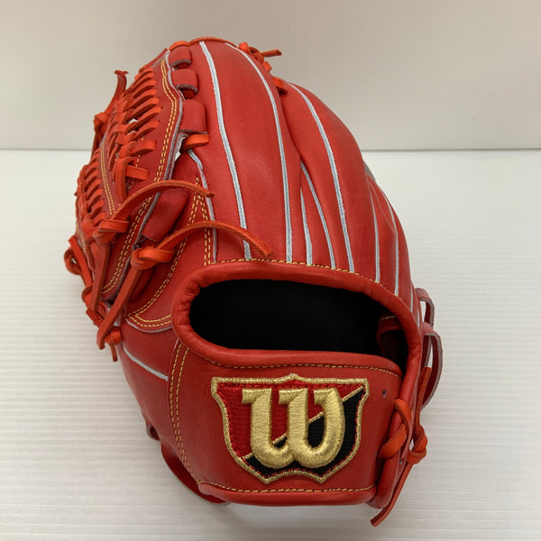 ウィルソン Wilson ウィルソンスタッフ 硬式 大人 一般 投手用 グローブ ピッチャー グラブ 左投げ WBW101046 タグ付き 野球 7635