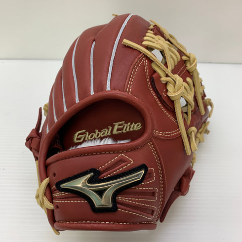 ミズノ MIZUNO グローバルエリート 少年軟式 子ども 外野手用 グローブ グラブ 右投げ 1AJGY32113 タグ付き 野球 6302