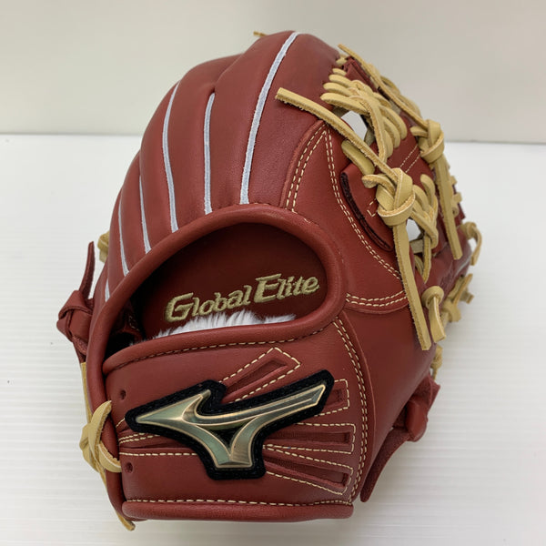 ミズノ MIZUNO グローバルエリート 少年軟式 子ども 外野手用 グローブ グラブ 右投げ 1AJGY32113 タグ付き 野球 6302