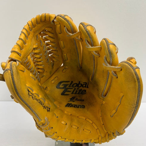 中古品 ミズノ MIZUNO グローバルエリート Lシリーズ 軟式 内野手用グローブ N36023 3531