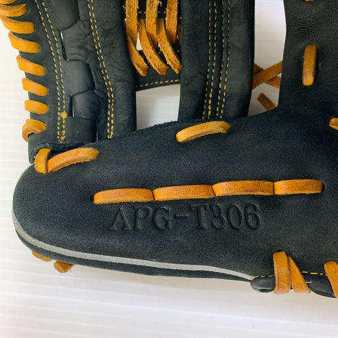 ハイゴールド HI-GOLD 軟式 大人 一般 内野手用 グローブ グラブ 右投げ APG-T306 中古品 野球 6068