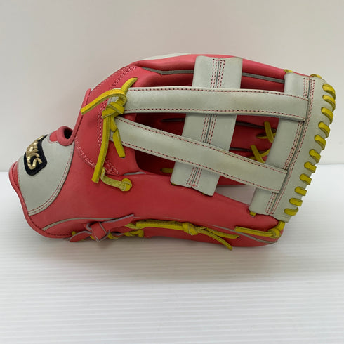 アシックス asics ゴールドステージ 軟式 大人 一般 外野手用 グローブ グラブ 右投げ BGSSG2 中古品 野球 6145