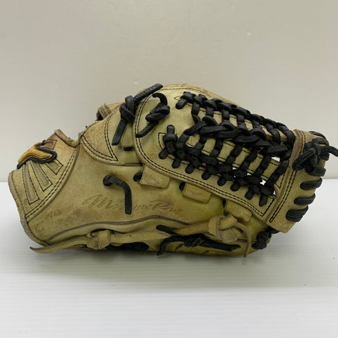 ミズノ MIZUNO ミズノプロ mizunopro 軟式 大人 一般 内野手用 グローブ グラブ 右投げ オーダー 中古品 野球 1240