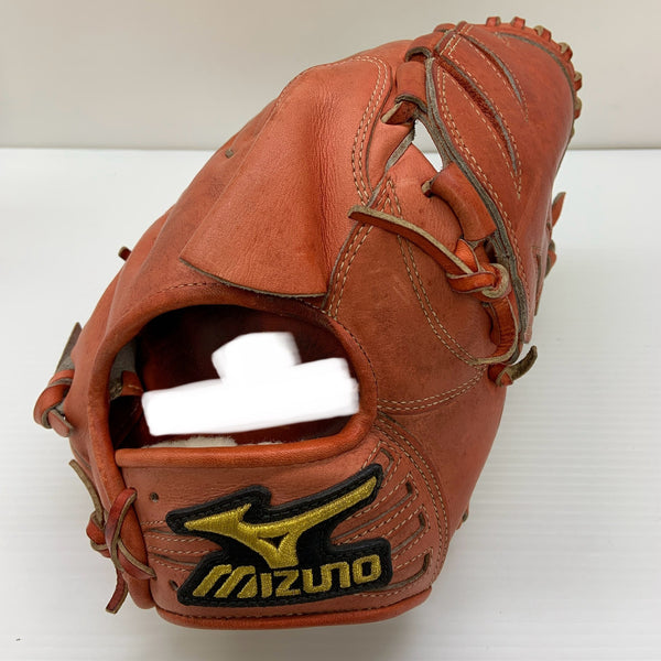 ミズノ MIZUNO ミズノプロ mizunopro 硬式 大人 一般 投手用 グローブ ピッチャー グラブ 右投げ オーダー 中古品 野球 9585