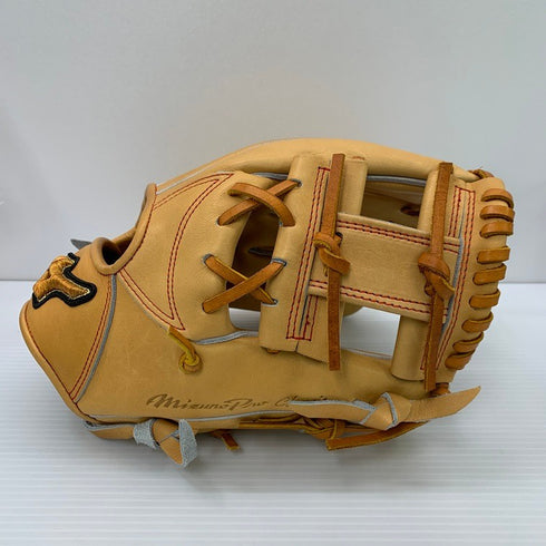 中古品 ミズノ MIZUNO ミズノプロ 硬式 内野手用グローブ 1AJGH30003 3827