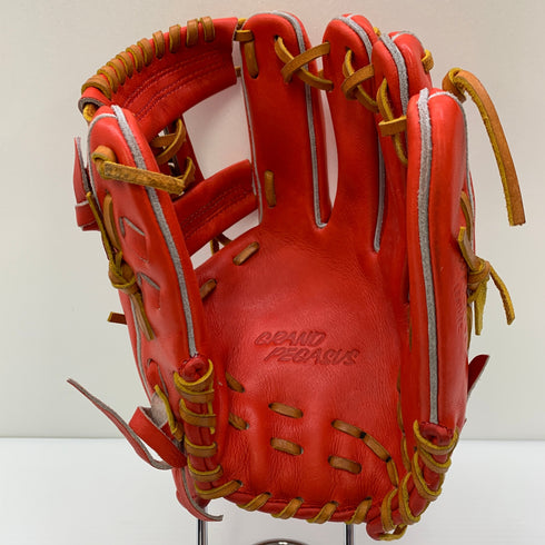 ワールドペガサス WORLD PEGASUS GRANDPEGASUS WGKGP41 硬式 大人 一般 内野手用 グローブ グラブ 右投げ 中古品 野球 8871