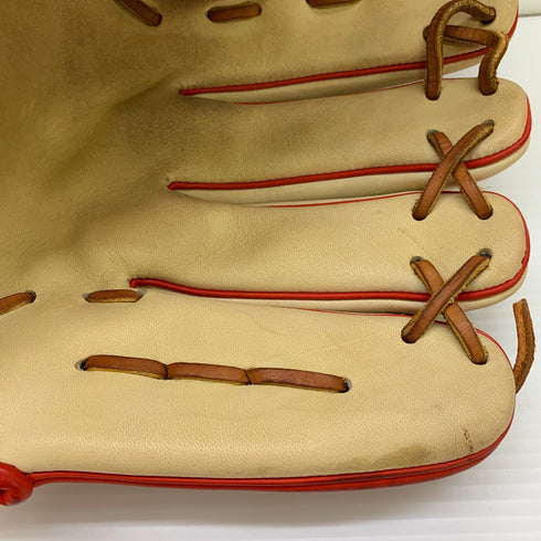 オンクラウドナイン 軟式 大人 一般 内野手用 グローブ グラブ 右投げ 中古品 野球 1436