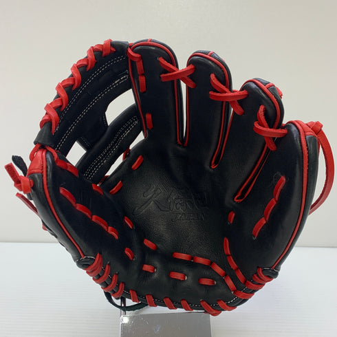 久保田JAPAN 久保田スラッガー KUBOTA SLUGGER 硬式 大人 一般 内野手用 グローブ グラブ 右投げ AR4 中古品 野球 6763