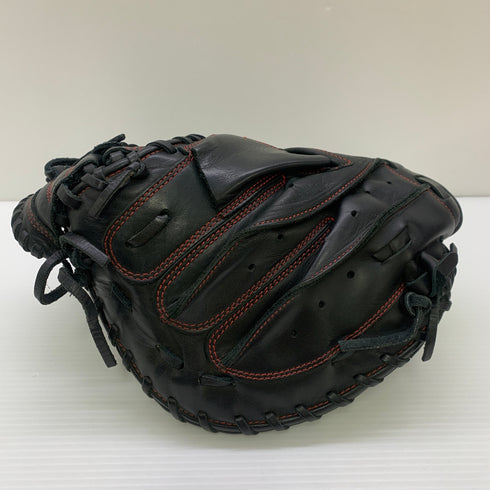 ゼット ZETT BRCB35312 軟式 大人 一般 キャッチャーミット 捕手 グローブ グラブ 右投げ 中古品 野球 9374