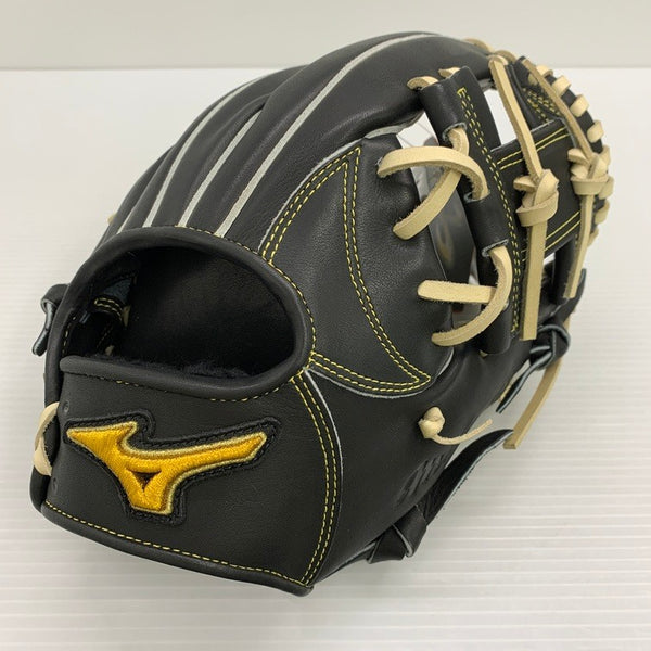 ミズノ MIZUNO ミズノプロ 硬式 内野手用グローブ 1AJGH14023 紐交換済み 4687