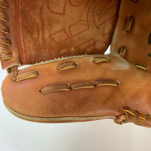 ミズノ MIZUNO プロフェッショナル 1AJGR12691 軟式 大人 一般 投手用 グローブ ピッチャー グラブ 右投げ 中古品 野球 8742