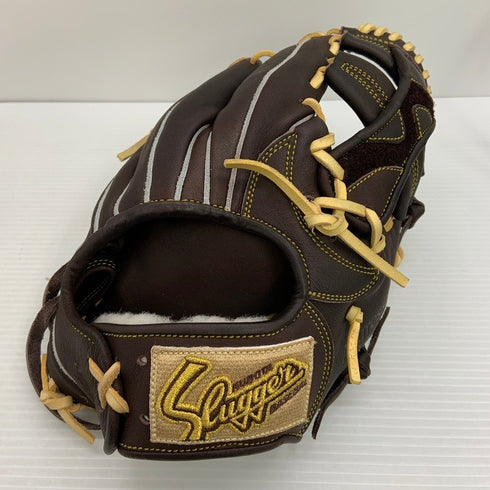 中古品 久保田スラッガー プロモデル 軟式 内野手用グローブ KSN-SR2 4069
