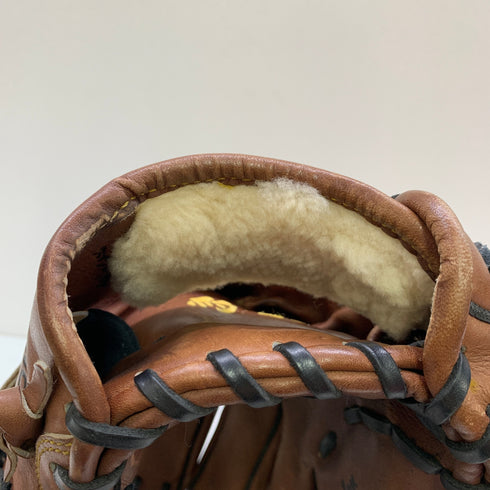 ハタケヤマ HATAKEYAMA PRO-1418 硬式 大人 一般 外野手用 グローブ グラブ 左投げ 中古品 野球 8678