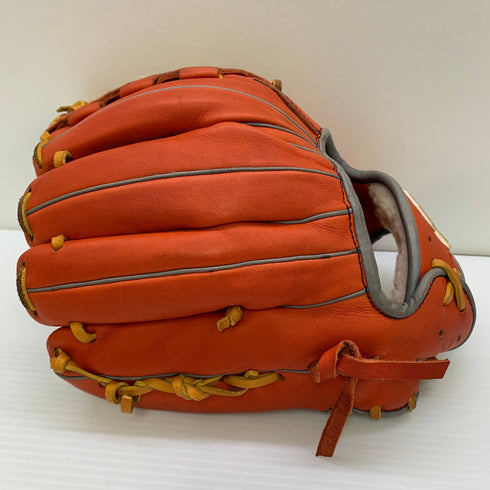 久保田スラッガー KUBOTA SLUGGER 軟式 大人 一般 内野手用 グローブ グラブ 右投げ オーダー 中古品 野球 1371