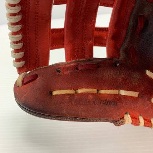 ミズノ MIZUNO ミズノプロ 硬式 大人 一般 内野手用 グローブ グラブ 右投げ 1AJGH12115 中古品 グローブ袋付き 野球 6275
