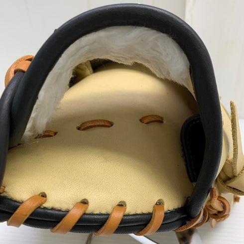 ミズノ MIZUNO グローバルエリート ソフトボール用 大人 一般 キャッチャーミット 捕手 グローブ グラブ 右投げ 1AJCS32300 タグ付き 野球 5886