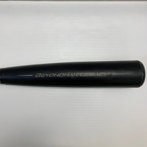 ミズノ MIZUNO ビヨンドマックスレガシー 軟式 大人 一般 FRP製バット 1CJBR165 ミドルバランス 中古 ケース付き 野球 8325
