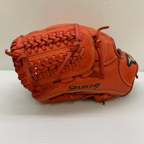 ミズノ MIZUNO セレクトナイン 2GY16630-M 少年軟式 子ども 内野手用 グローブ グラブ 左投げ 中古品 野球 9177