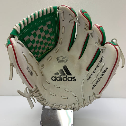 アディダス adidas KQ496 軟式 大人 一般 内野手用 グローブ グラブ 右投げ 中古品 野球 8784