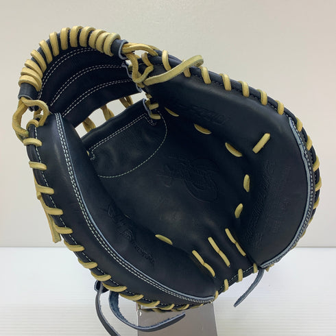 ハタケヤマ HATAKEYAMA 伏見使用モデル 硬式 大人 一般 ファーストミット 一塁手 グローブ グラブ 右投げ H-F23U 中古品 野球 7490